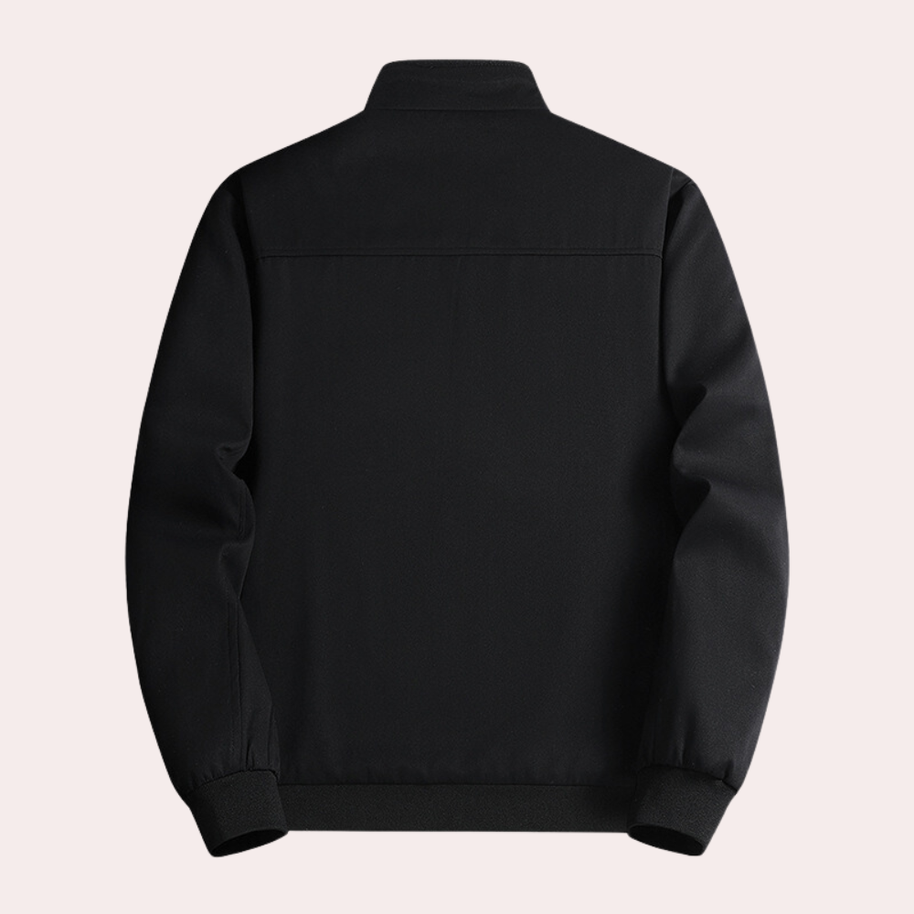 WW | Elegante Jacke Für Männer Mit Klassischem Schnitt