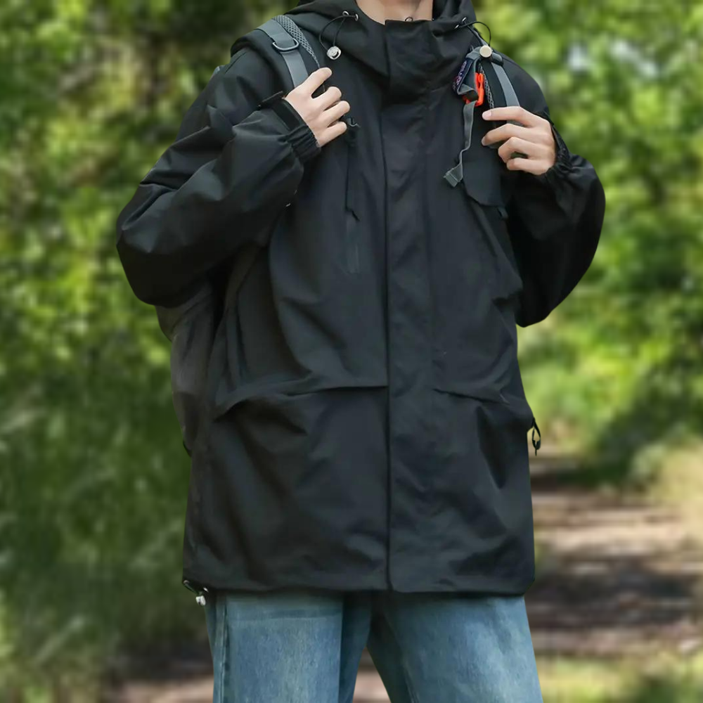 WW | Wasserdichte Outdoor Jacke Für Männer Für Abenteuer