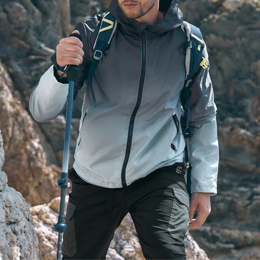 WW | Men's hooded jacket