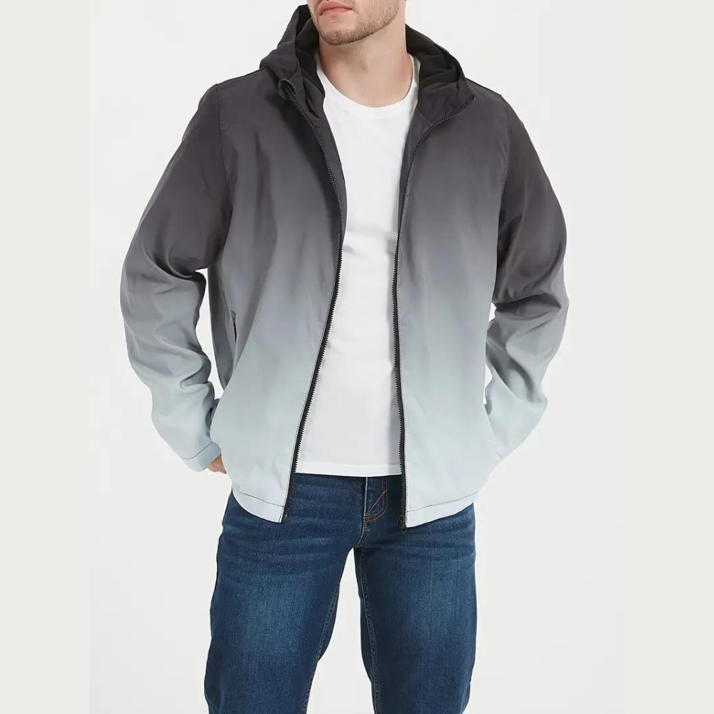 WW | Waterproof Hooded Jacket For Men