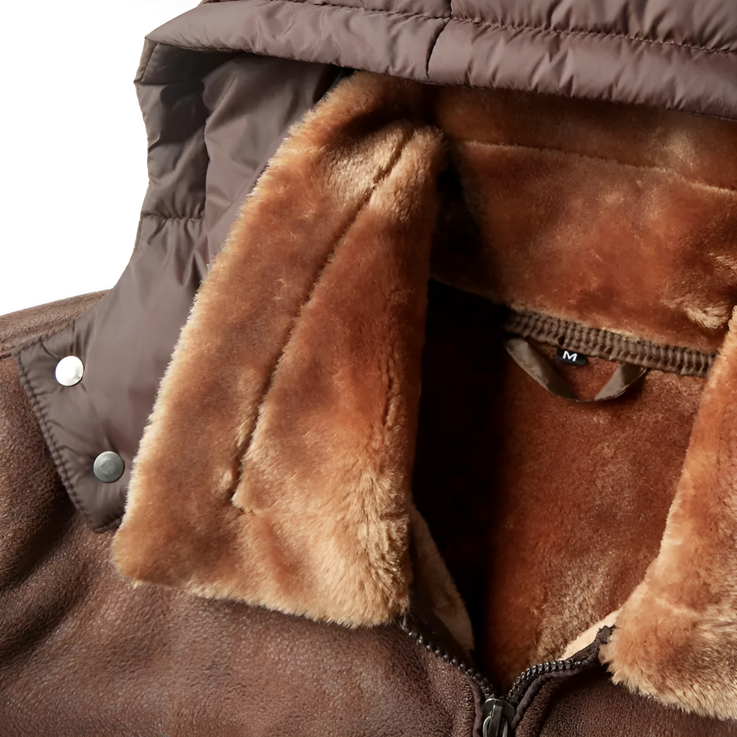 WW | Men's Waterproof Winter Jacket with Plush Hood