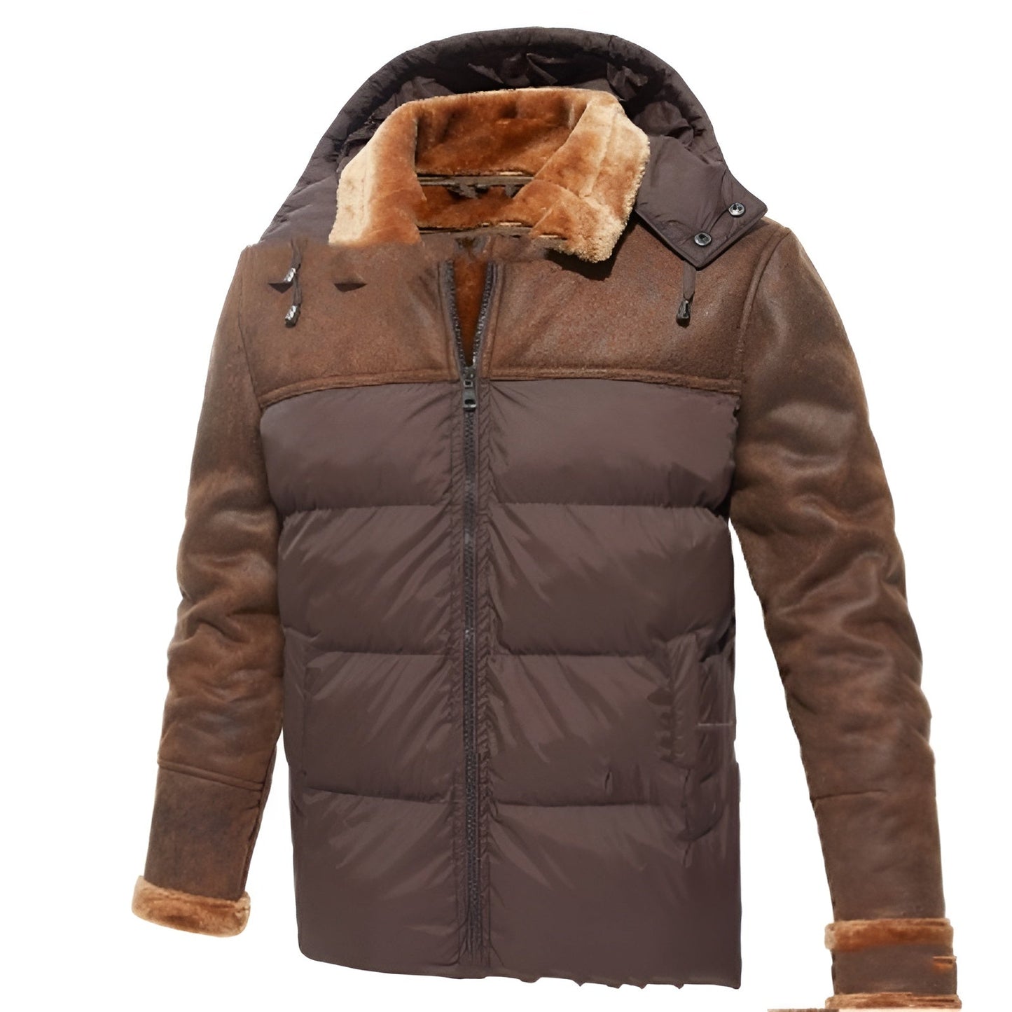 WW | Men's Hoodie with Plush Hood