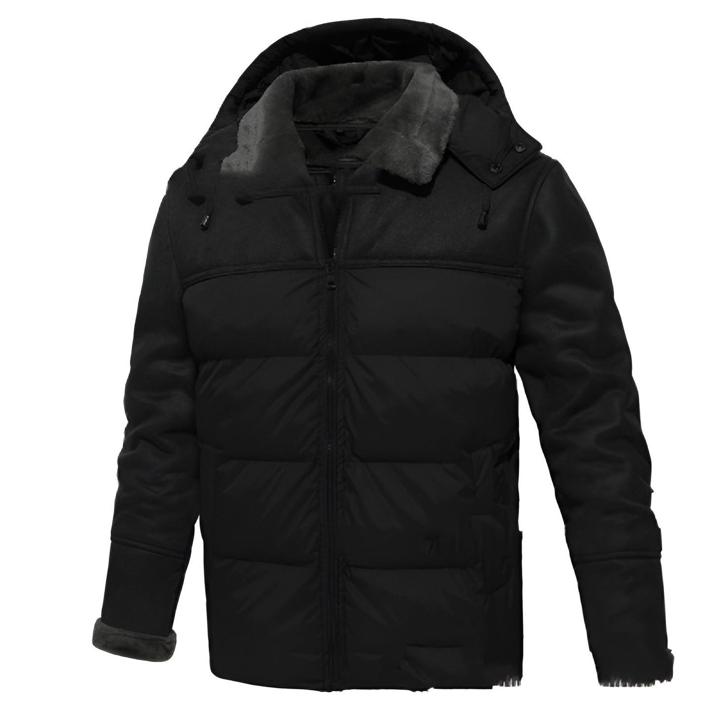 WW | Men's Hoodie with Plush Hood