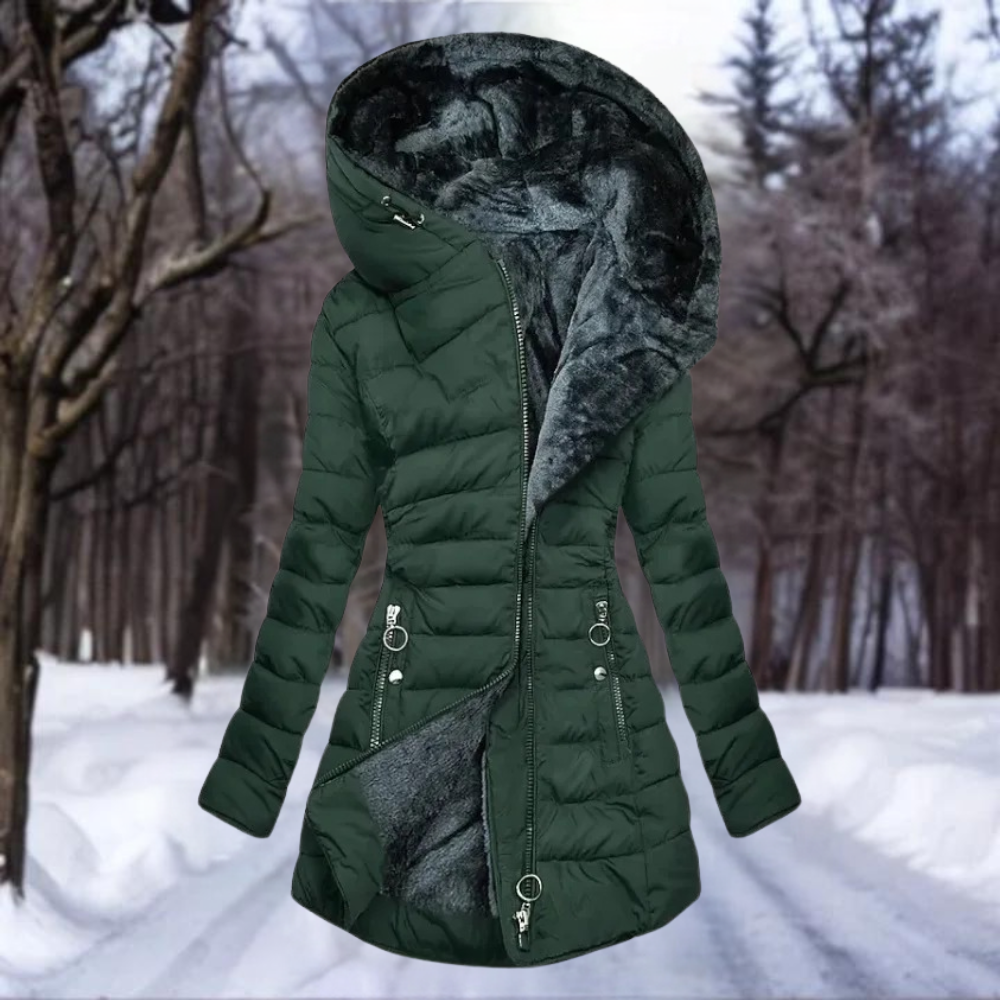WW | Eleganter, warmer und isolierender Fleece-Mantel für Frauen