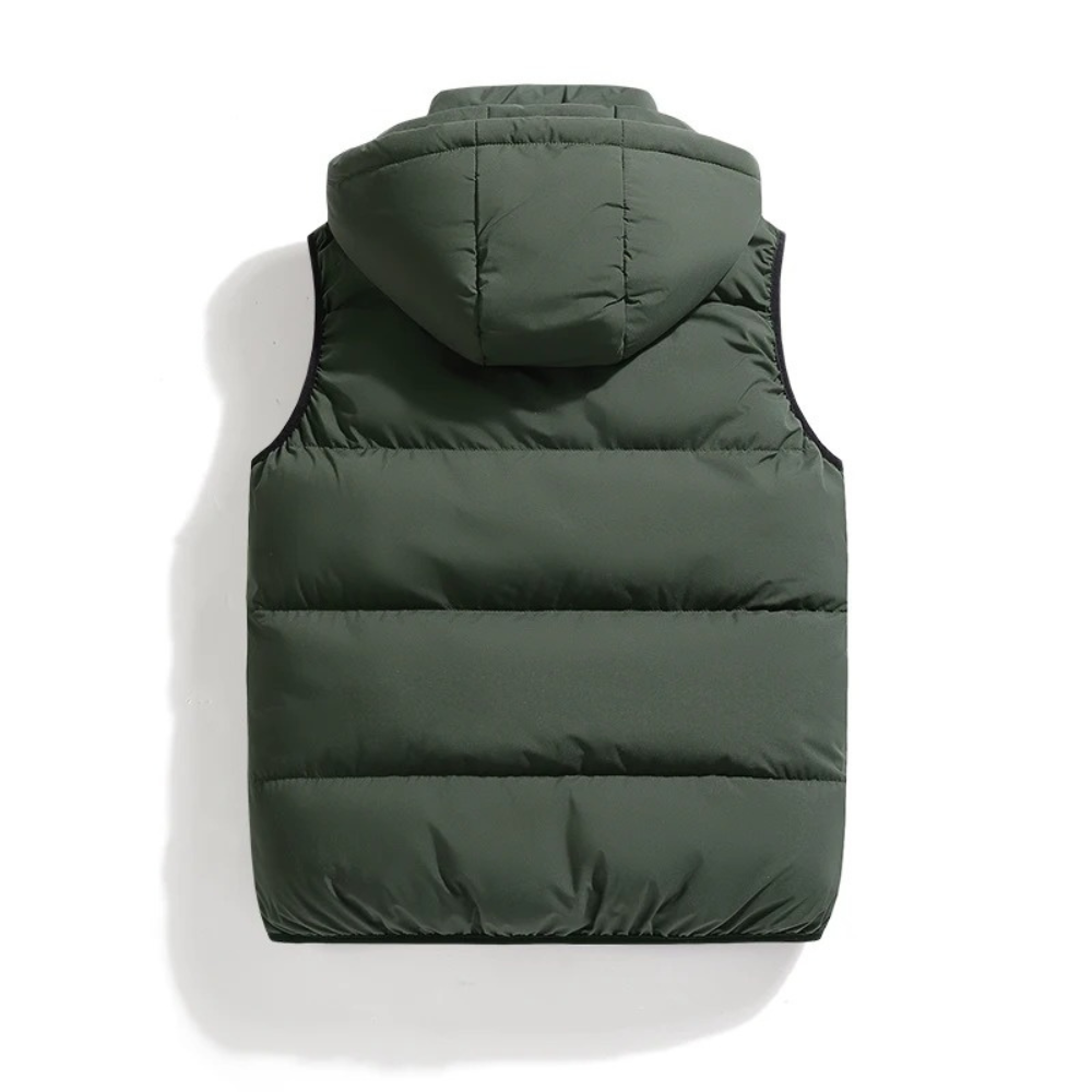 WW | Hooded down vest