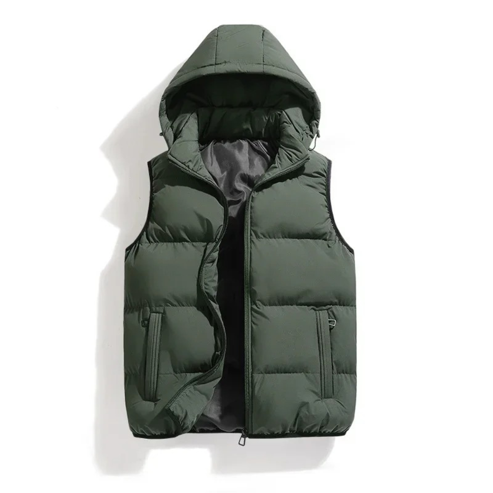 WW | Hooded down vest