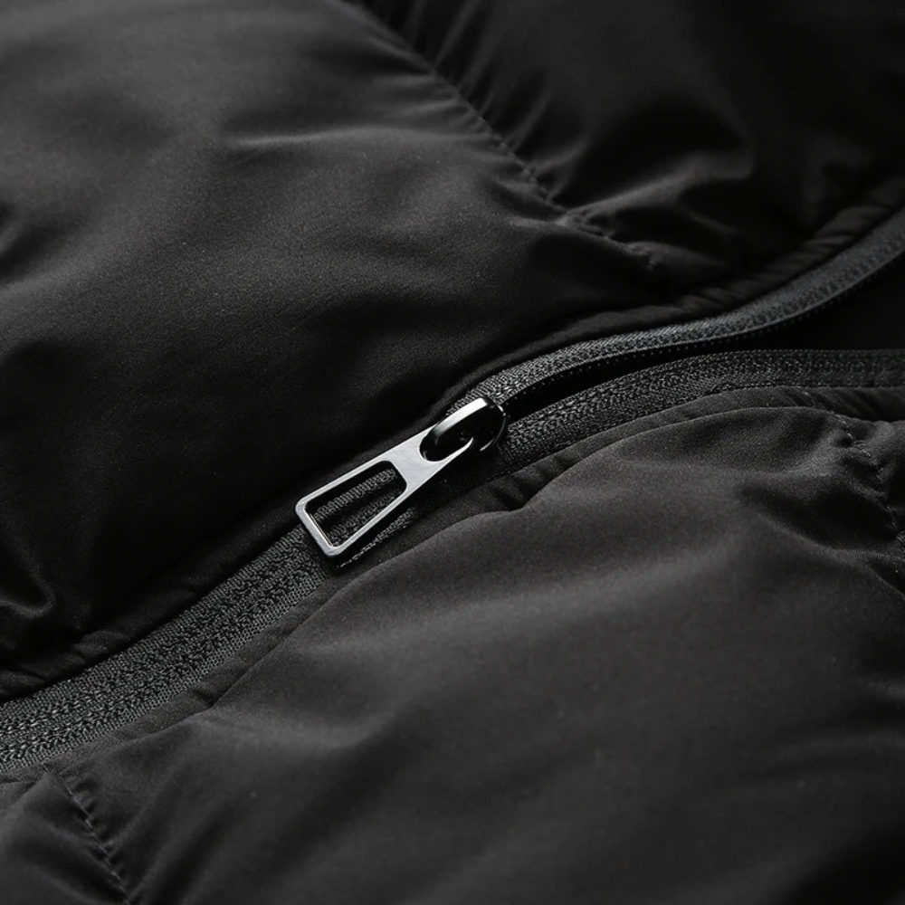 WW | Hooded down vest