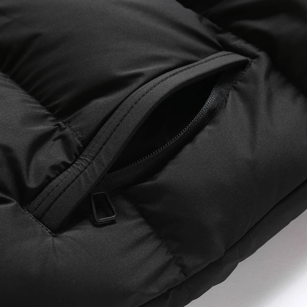 WW | Hooded down vest