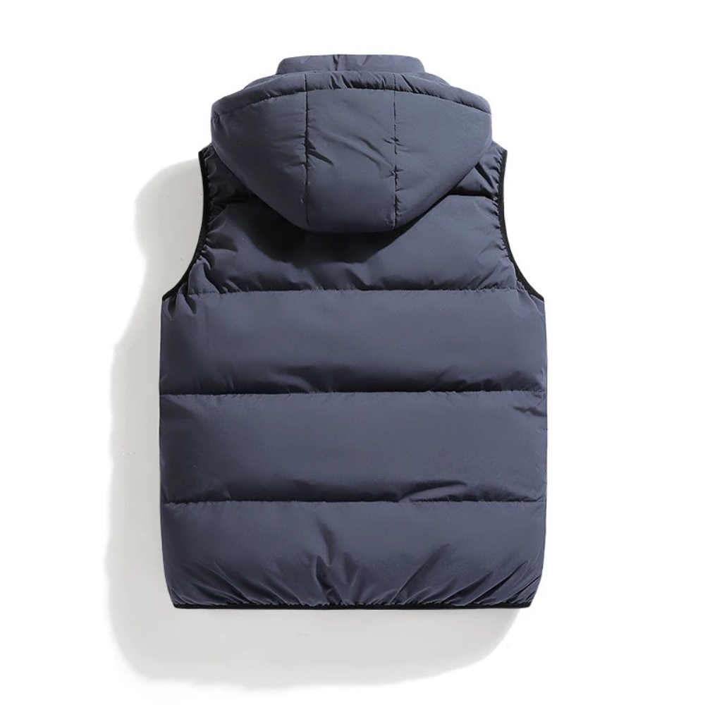 WW | Hooded down vest