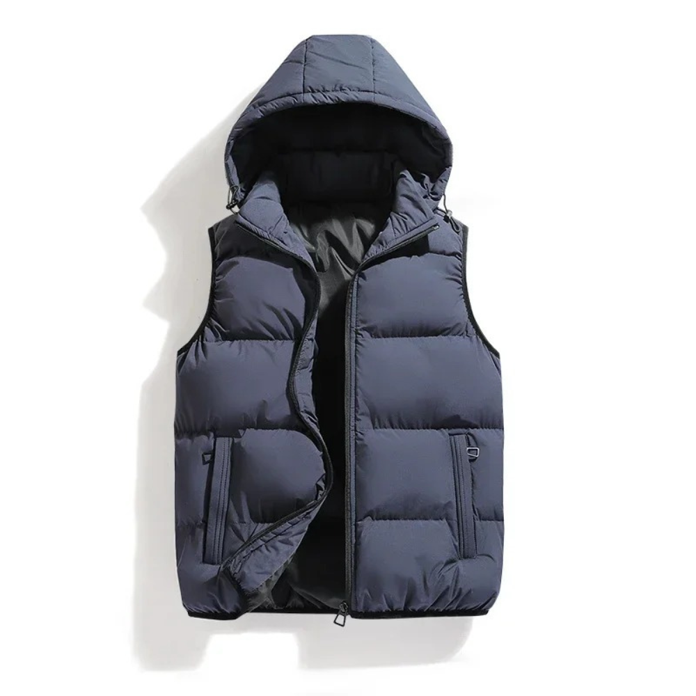WW | Hooded down vest