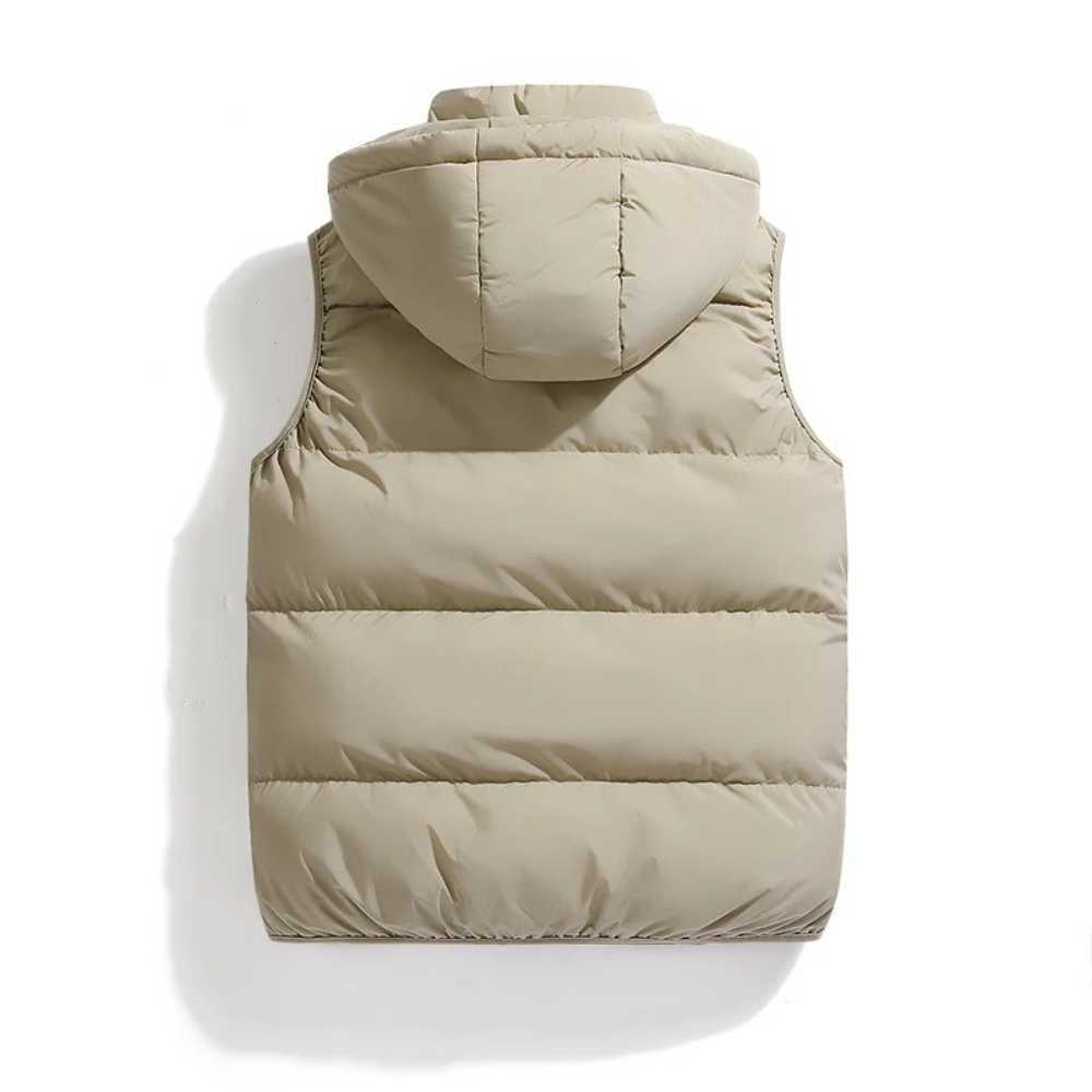 WW | Hooded down vest