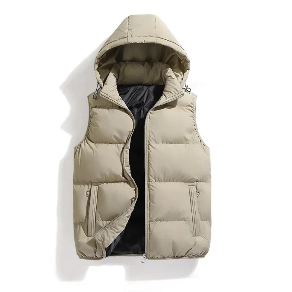 WW | Hooded down vest