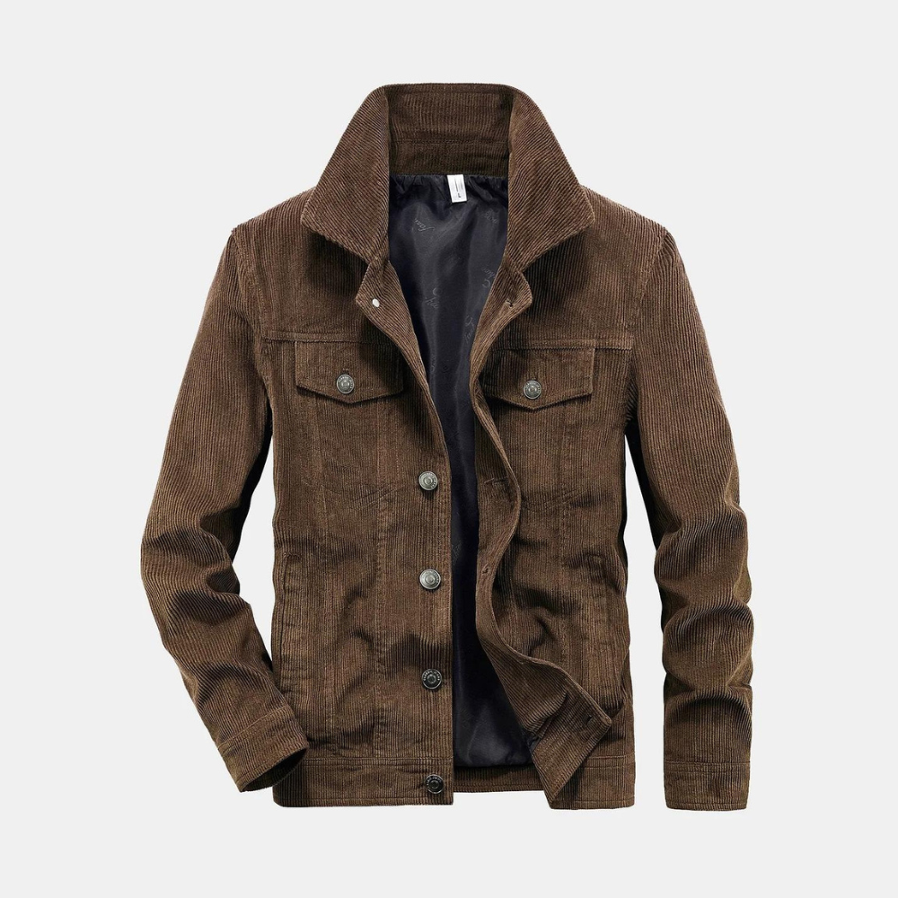 WW | Comfortable Corduroy Jacket for All Occasions
