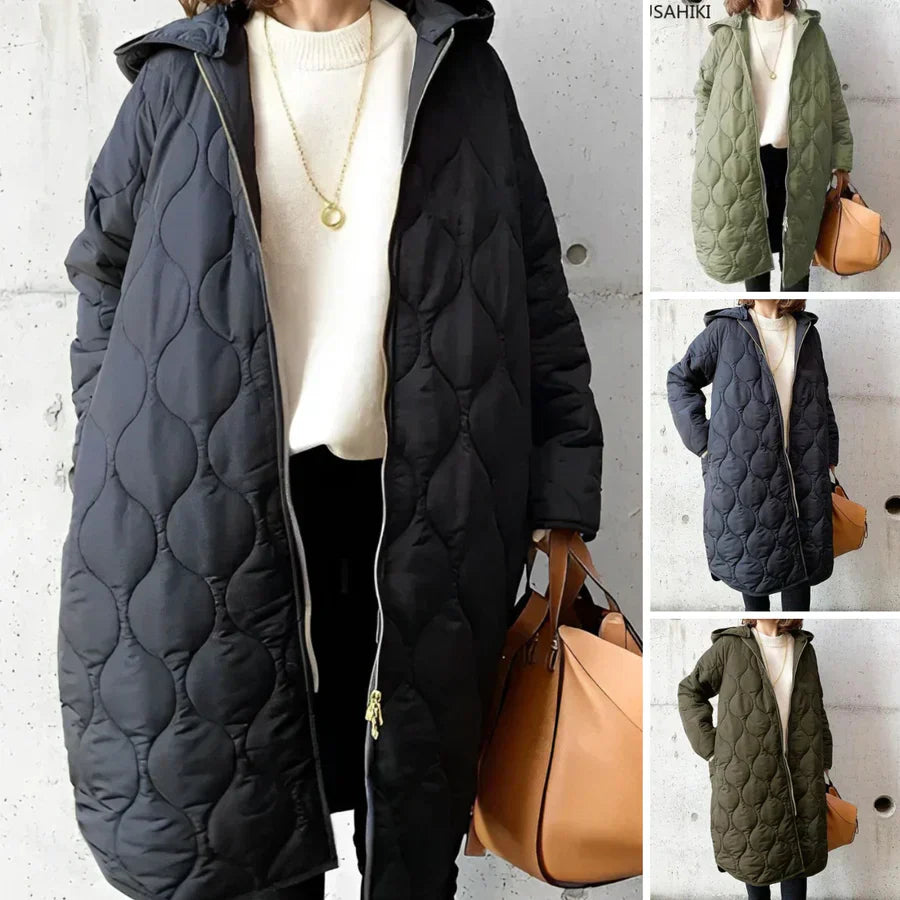 WW | Patterned parka with hood