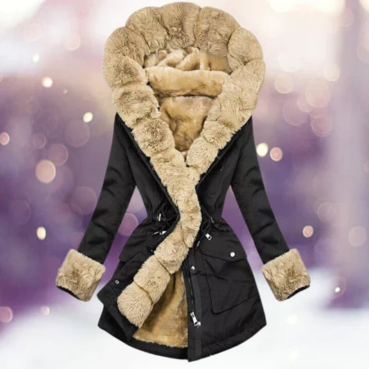 WW | Modische warme Jacke mit einem gemütlichen Fleecefutter