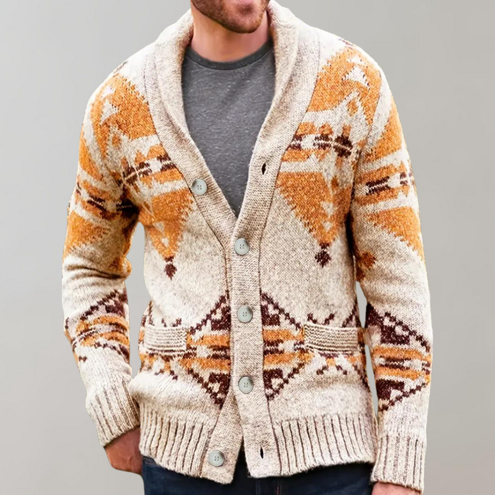 WW | Men's Vest in Vintage Style