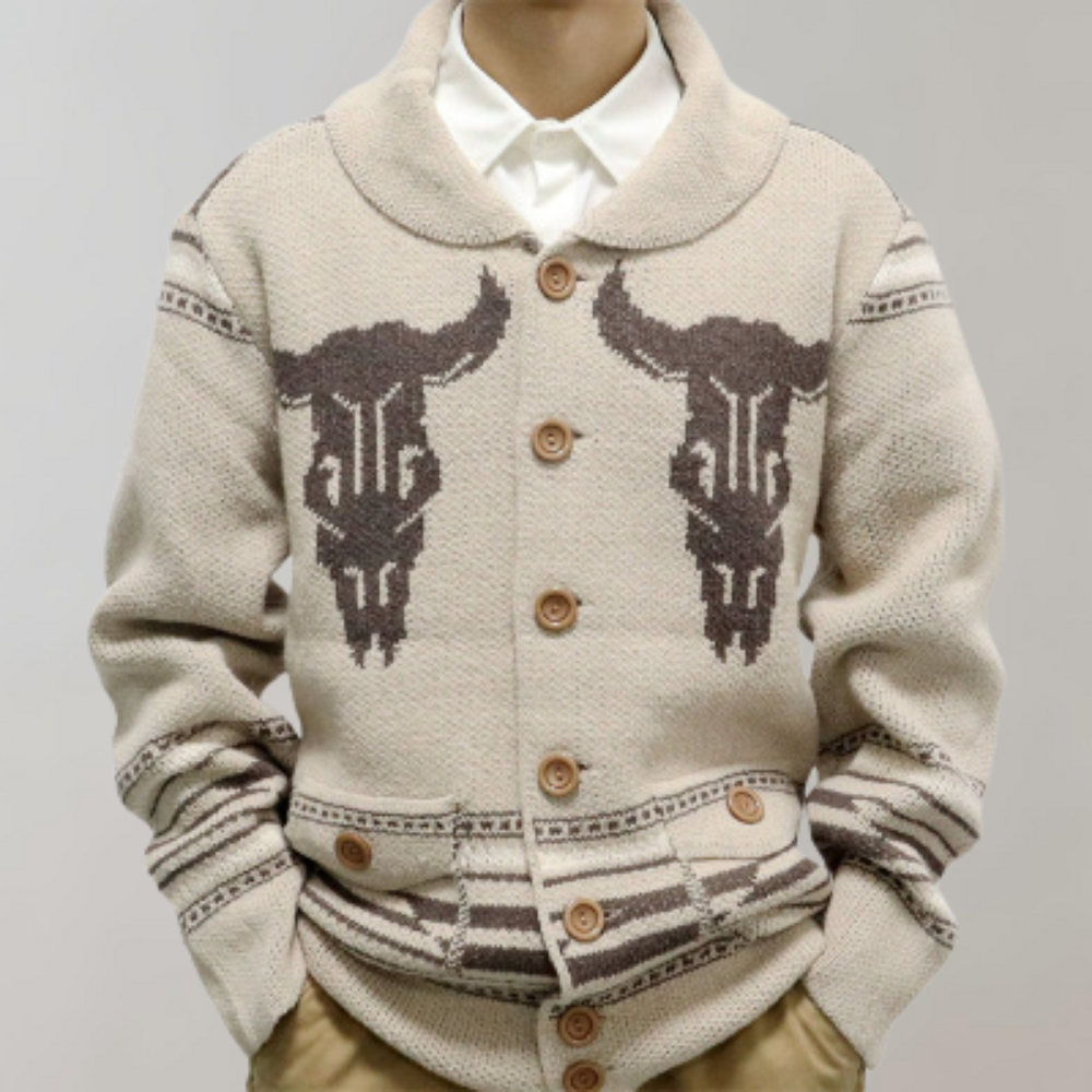 WW | Stylish Knitted Sweater for Men