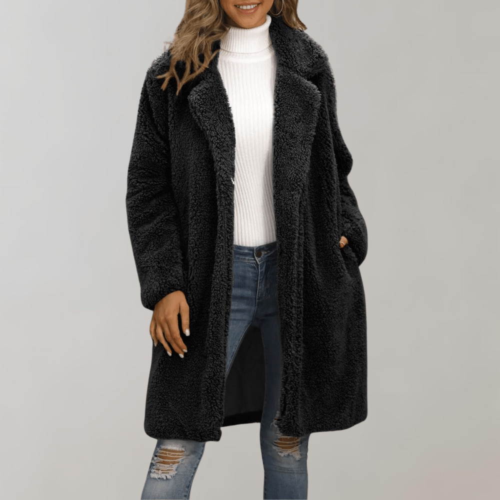 WW | Kunstpelzmantel - Plüsch & Warm - Luxuriöse Winterbekleidung - Von lässig bis formell