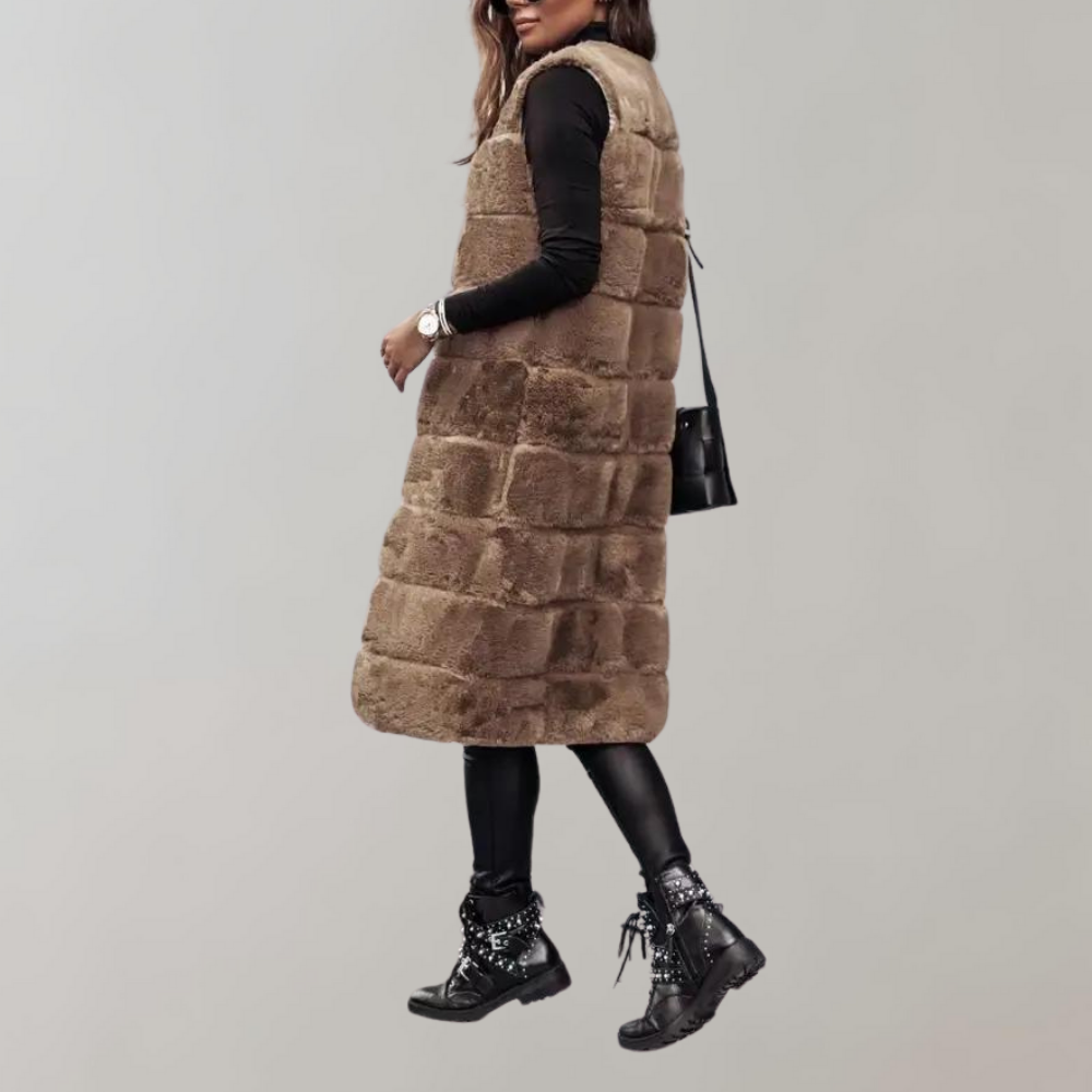 WW | Lange Winterjacke für Damen
