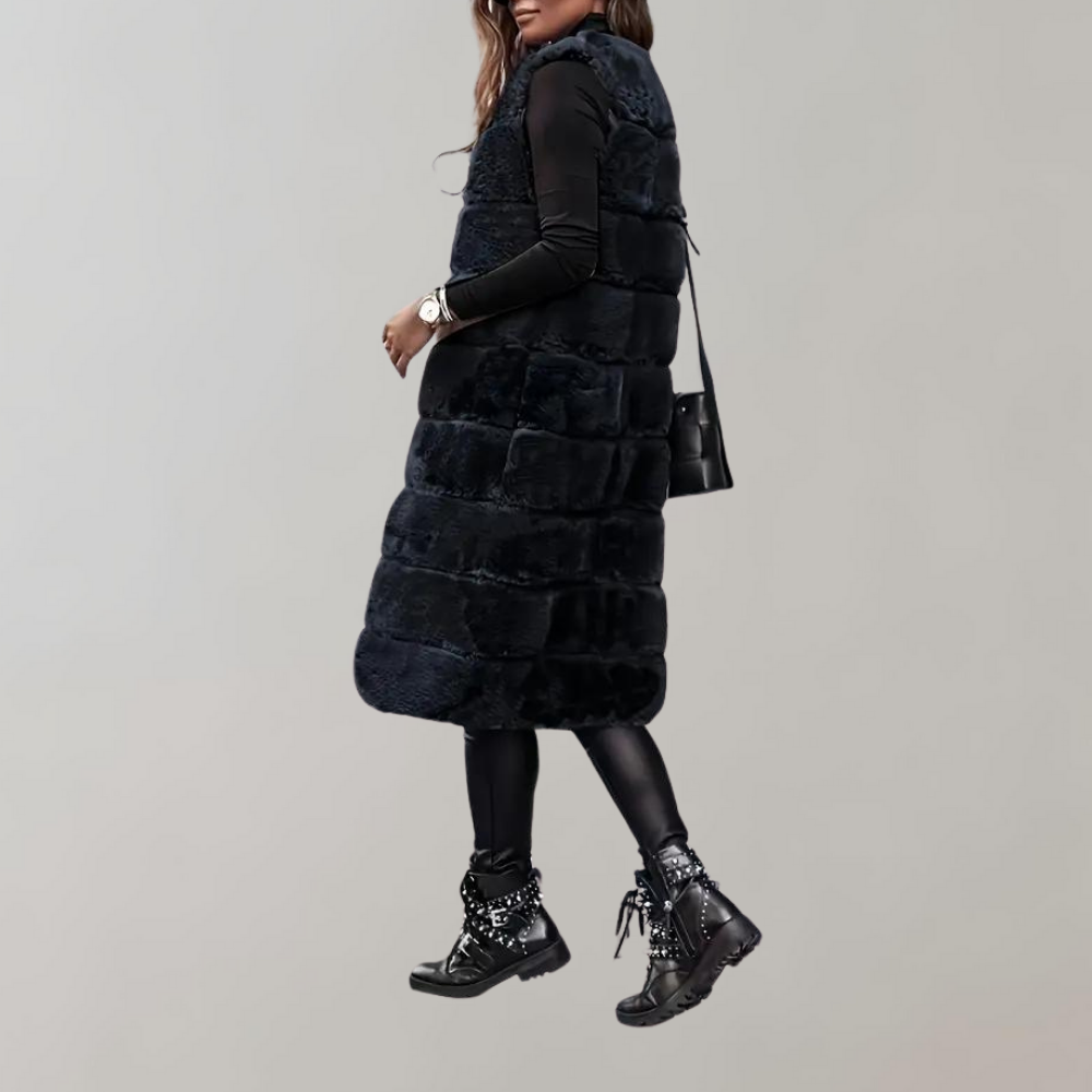 WW | Lange Winterjacke für Damen