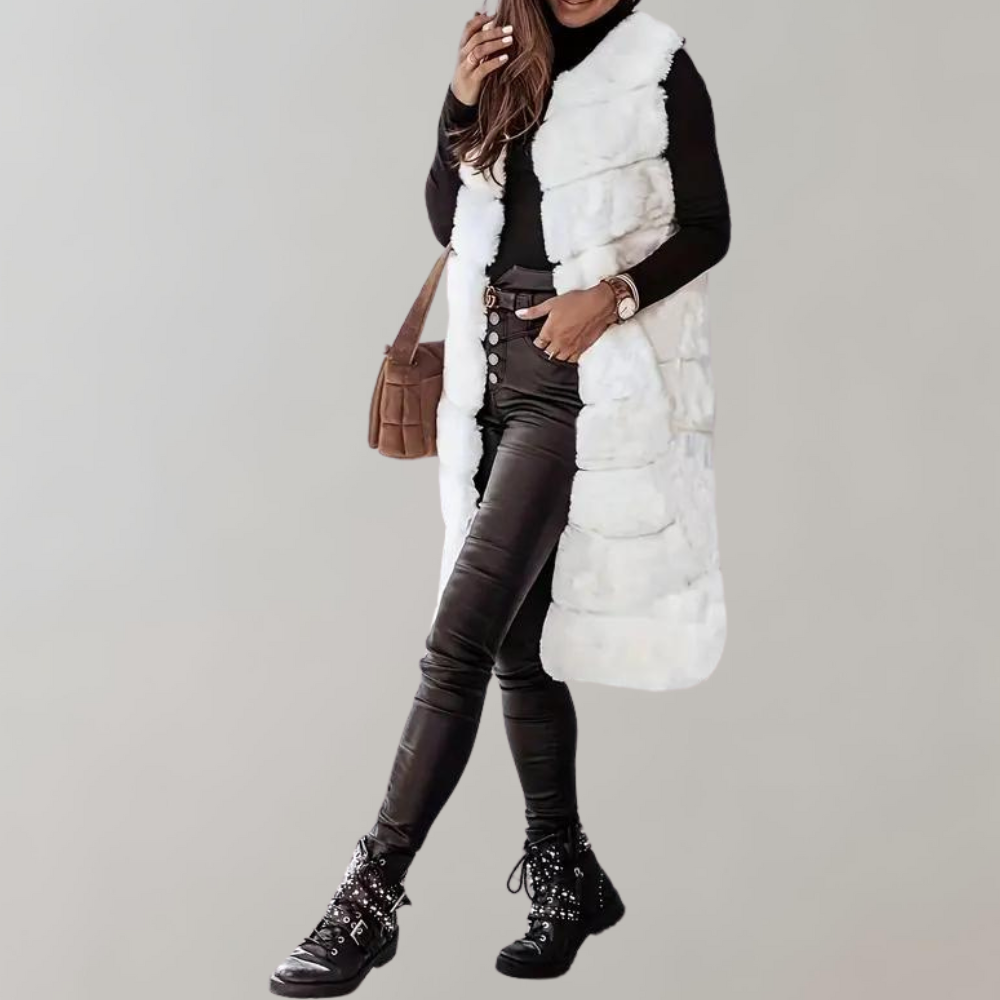 WW | Lange Winterjacke für Damen