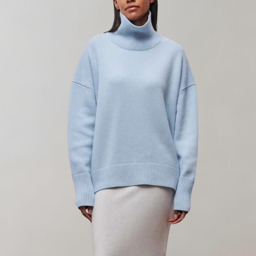 WW | Ärmelloser High-Neck Pullover zum Layering