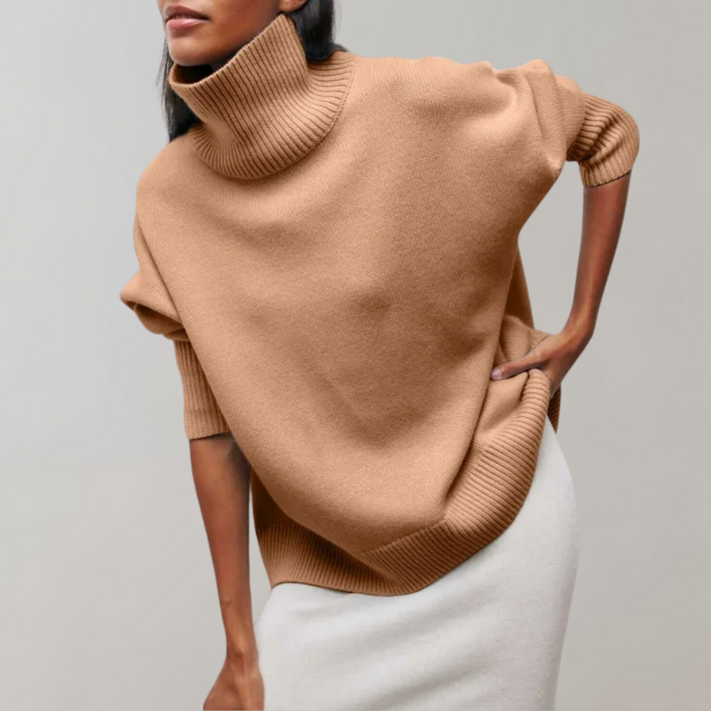 WW | Sleeveless High-Neck Sweater for Layering