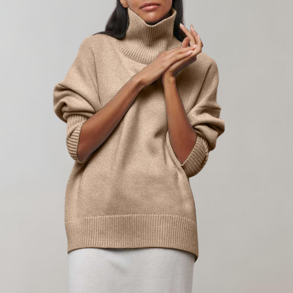 WW | Sleeveless High-Neck Sweater for Layering