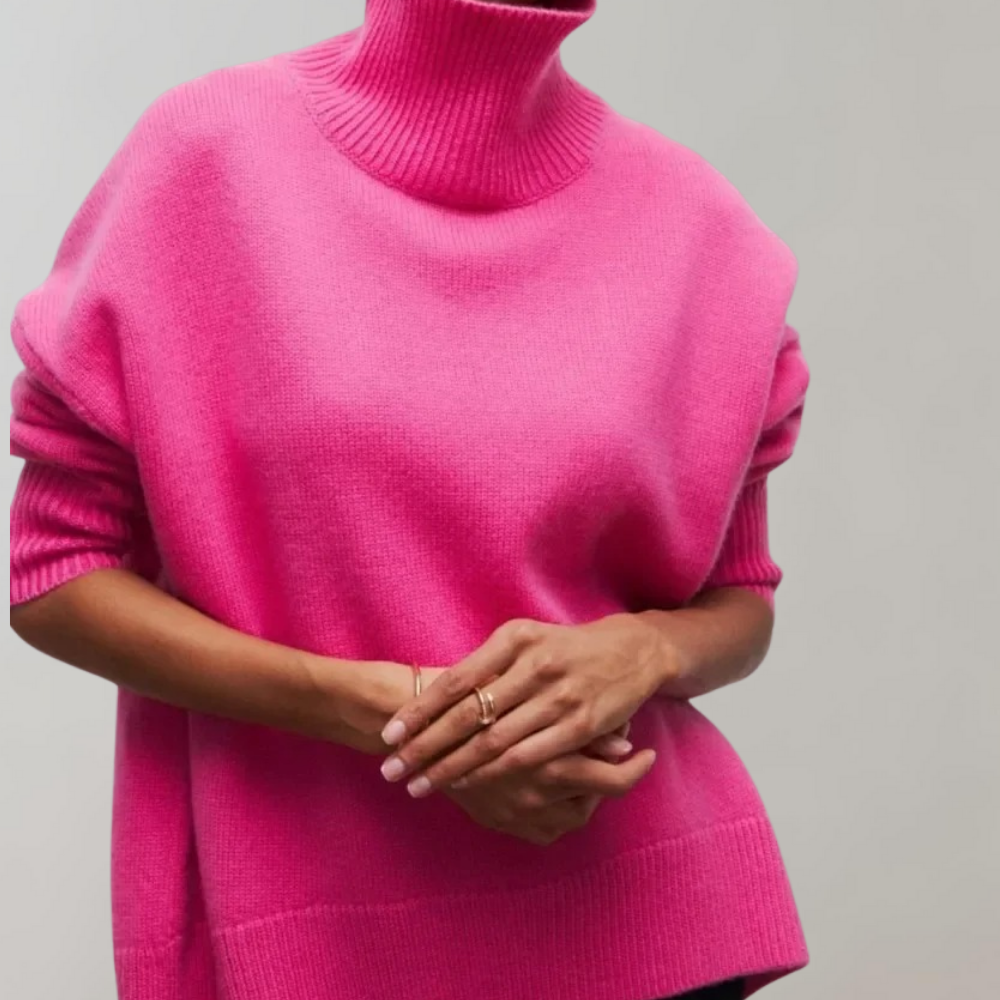 WW | Sleeveless High-Neck Sweater for Layering