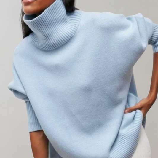 WW | Ärmelloser High-Neck Pullover zum Layering