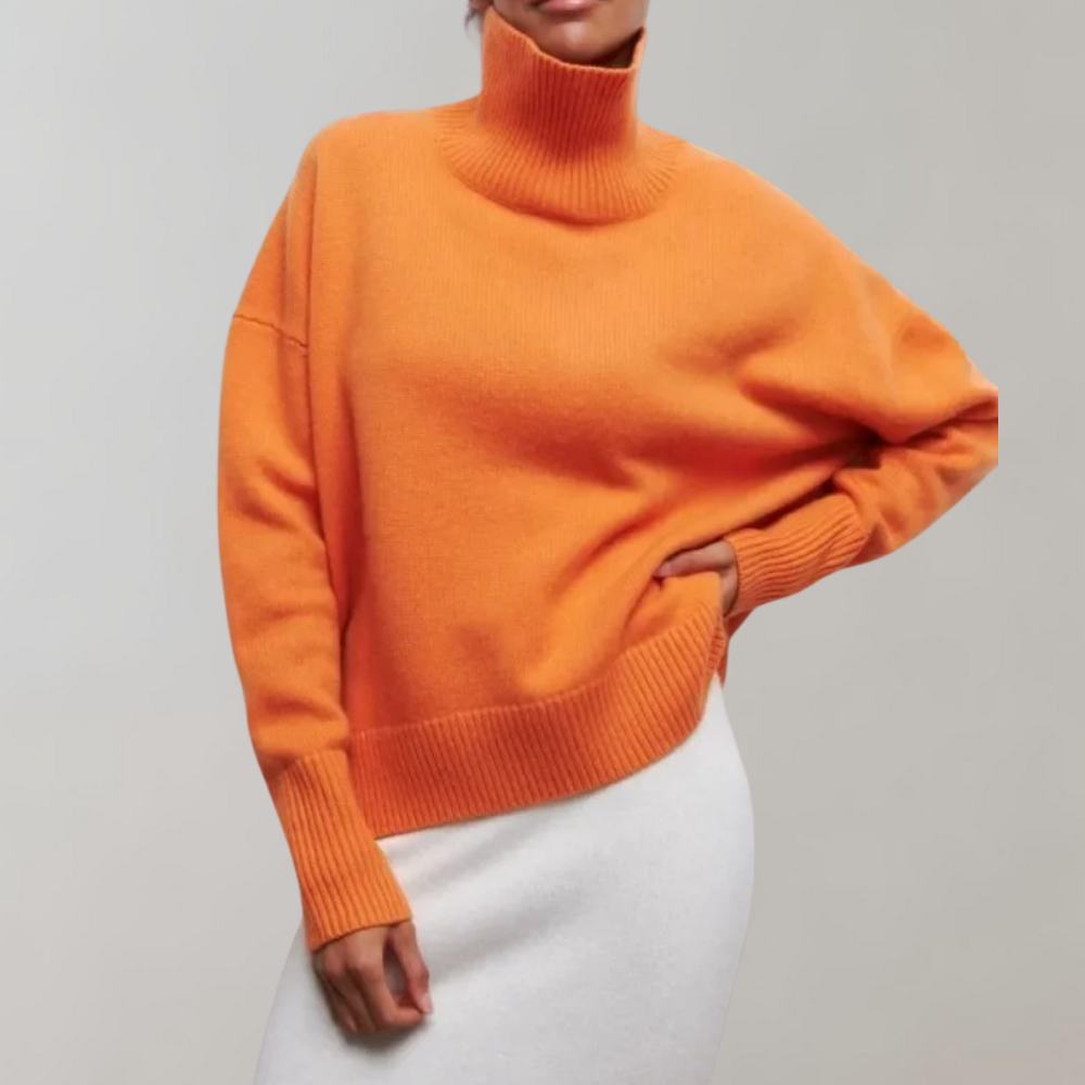 WW | Ärmelloser High-Neck Pullover zum Layering