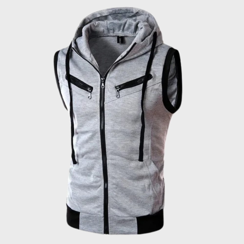 WW | Fashionable Hooded Vest