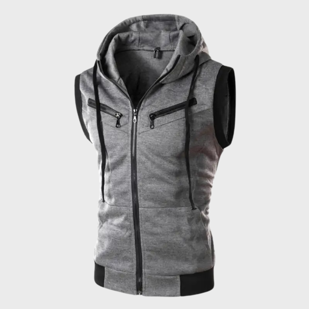 WW | Fashionable Hooded Vest