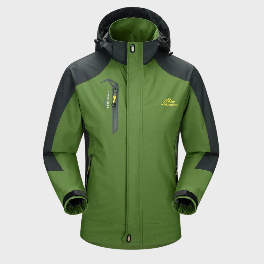 WW | Waterproof Jacket for Men for Outdoor Activities