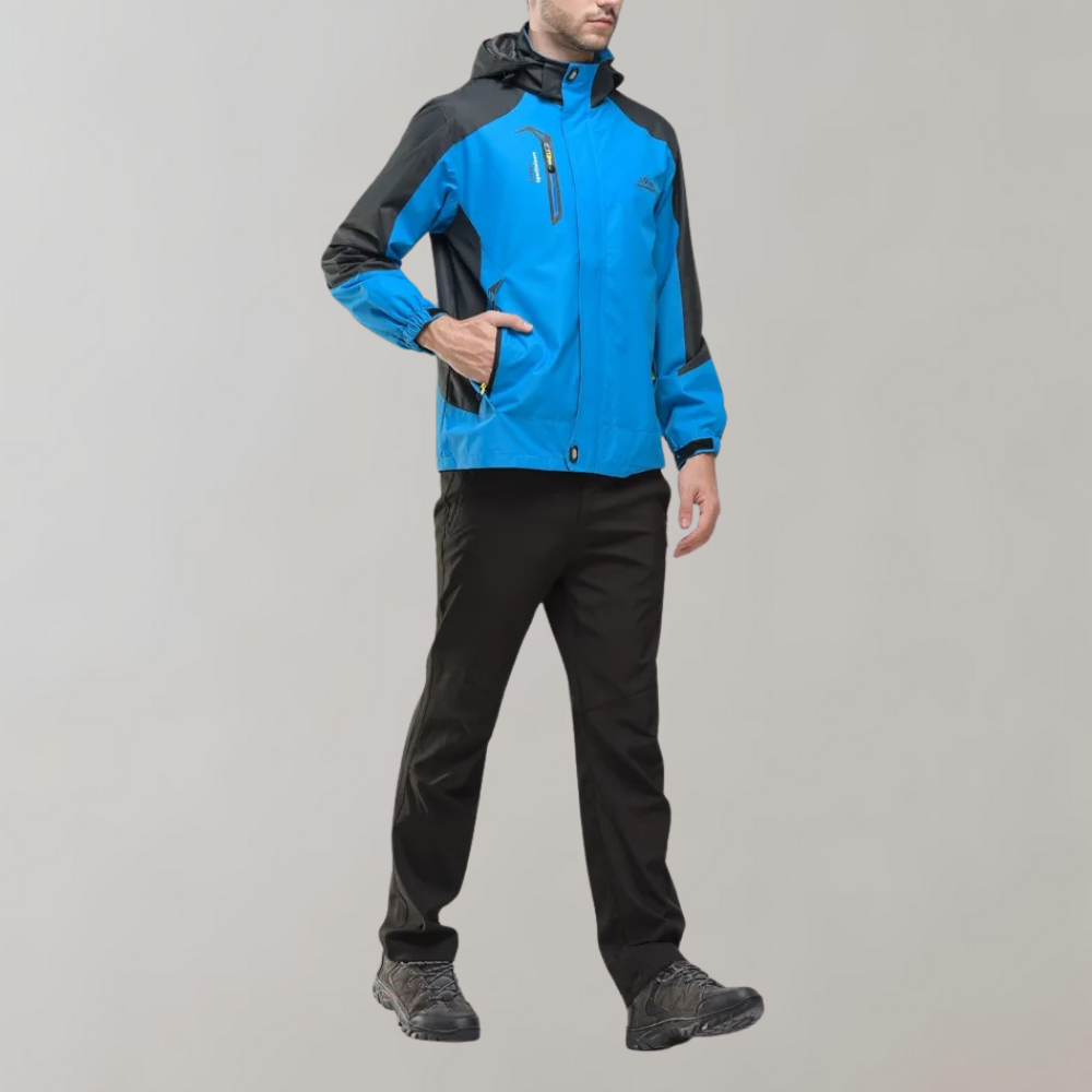 WW | Waterproof Jacket for Men for Outdoor Activities