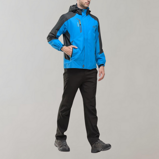 WW | Waterproof Jacket for Men for Outdoor Activities
