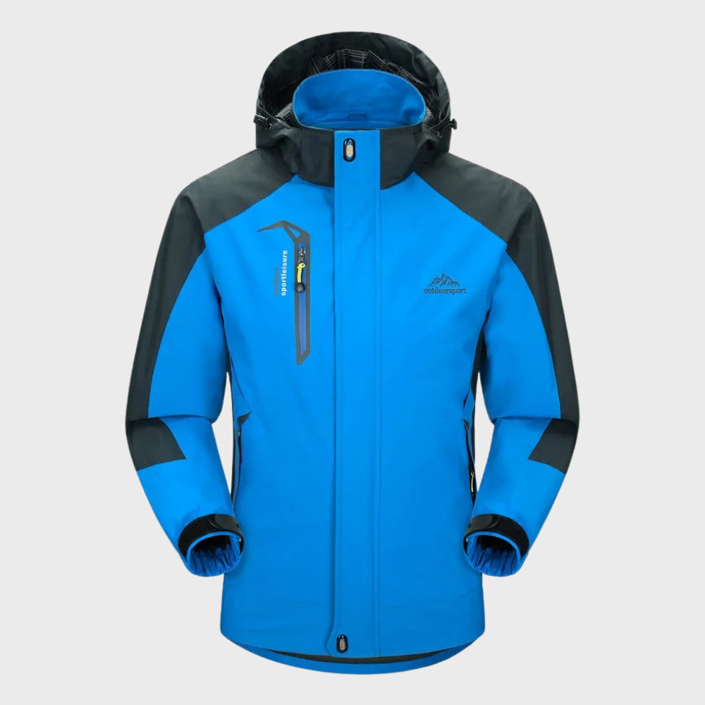 WW | Waterproof Jacket for Men for Outdoor Activities