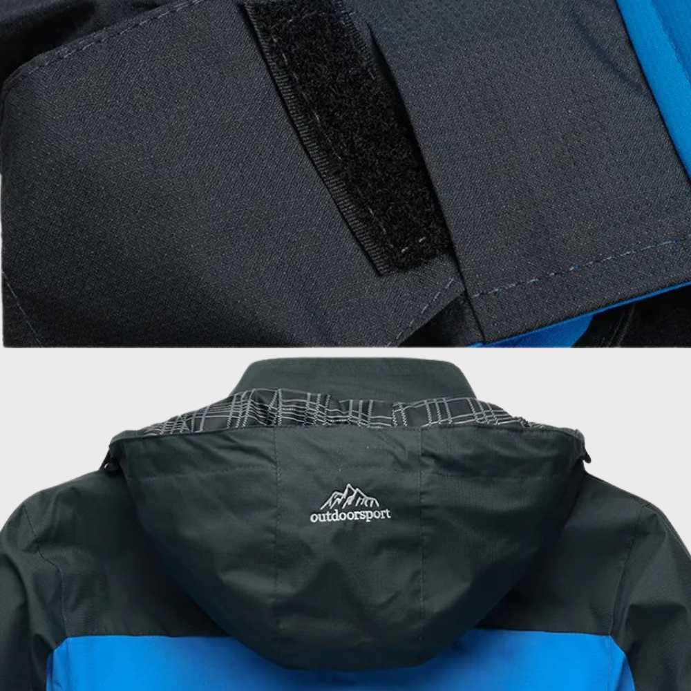 WW | Waterproof Jacket for Men for Outdoor Activities