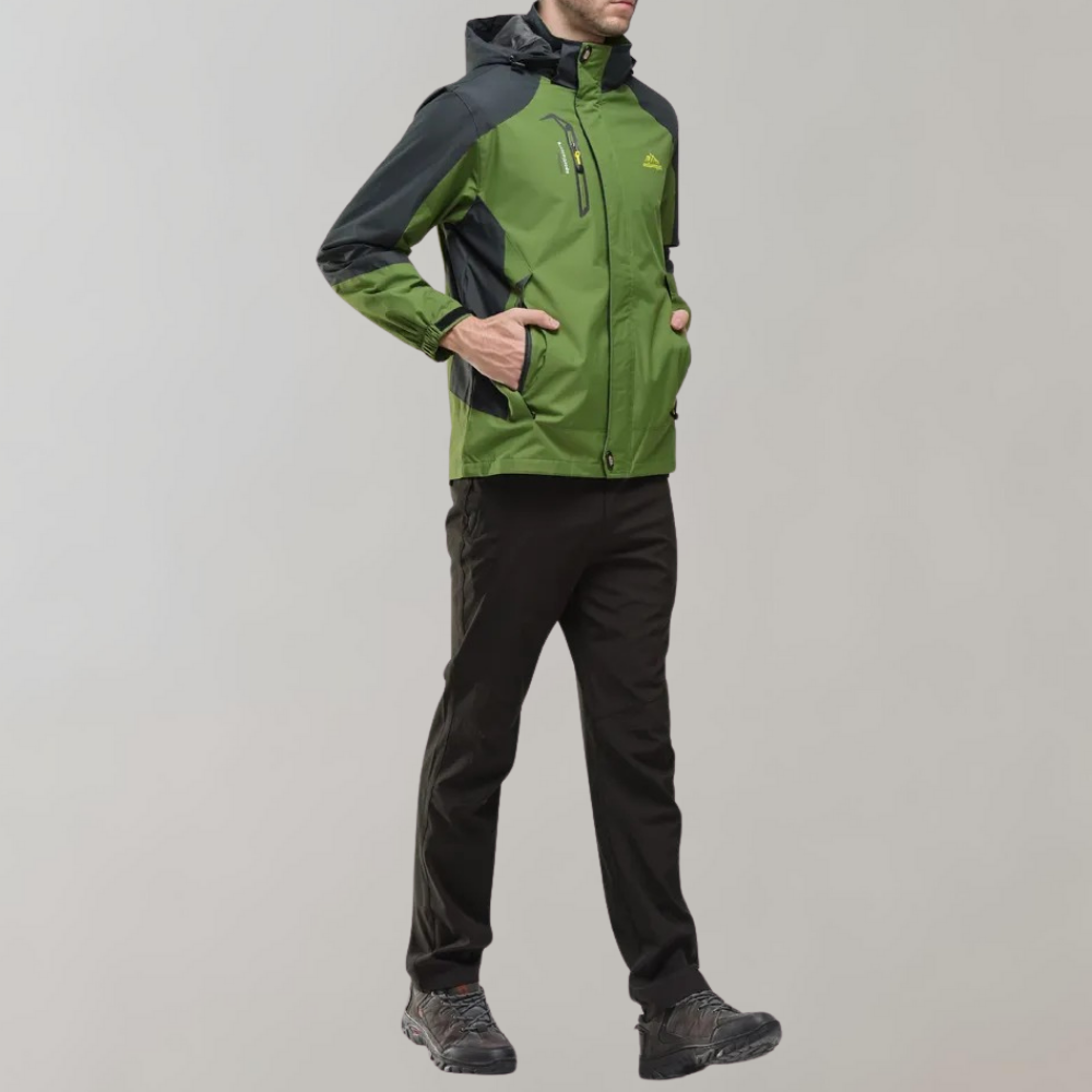 WW | Waterproof Jacket for Men for Outdoor Activities
