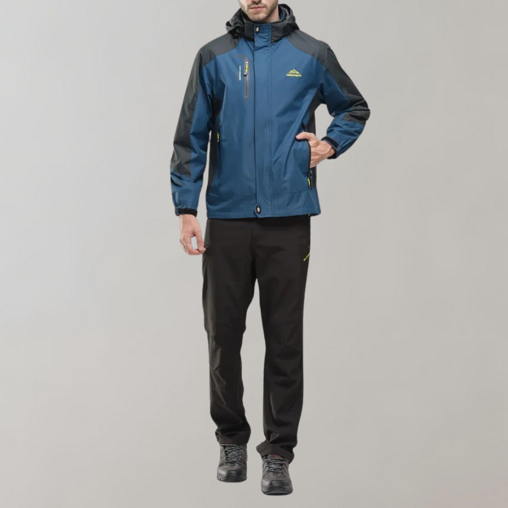WW | Waterproof Jacket for Men for Outdoor Activities