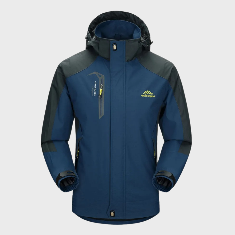 WW | Waterproof Jacket for Men for Outdoor Activities