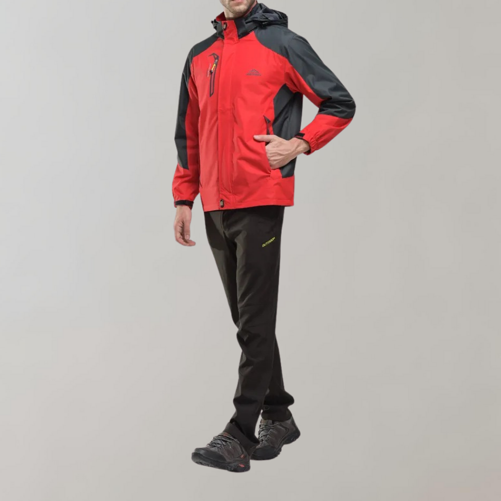 WW | Waterproof Jacket for Men for Outdoor Activities