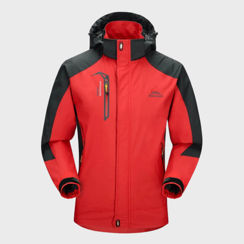 WW | Waterproof Jacket for Men for Outdoor Activities