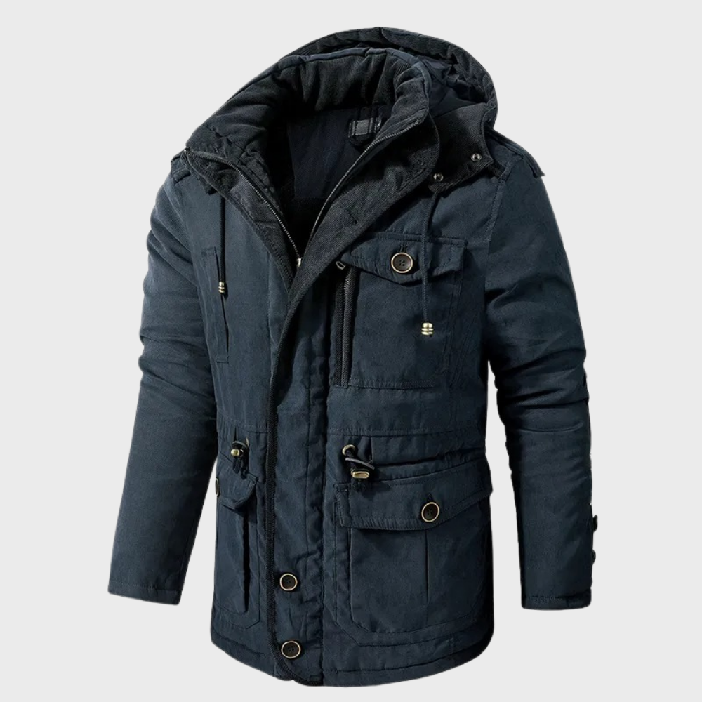 WW | Men's Padded Winter Jacket