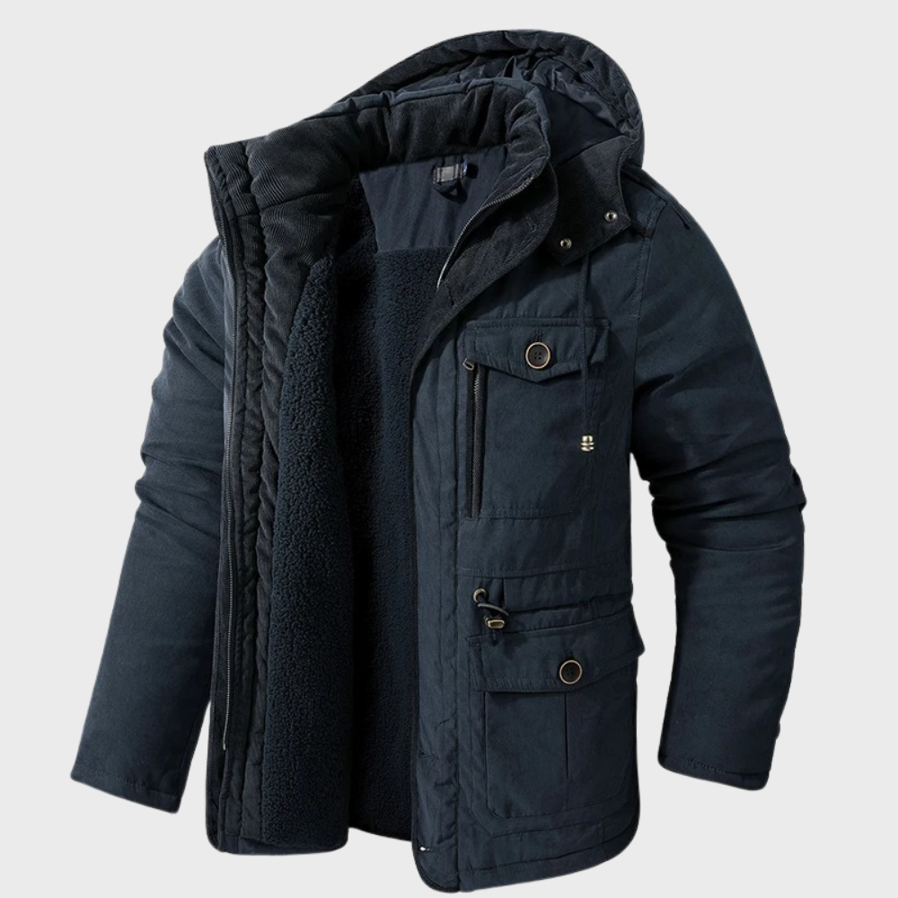 WW | Men's Padded Winter Jacket