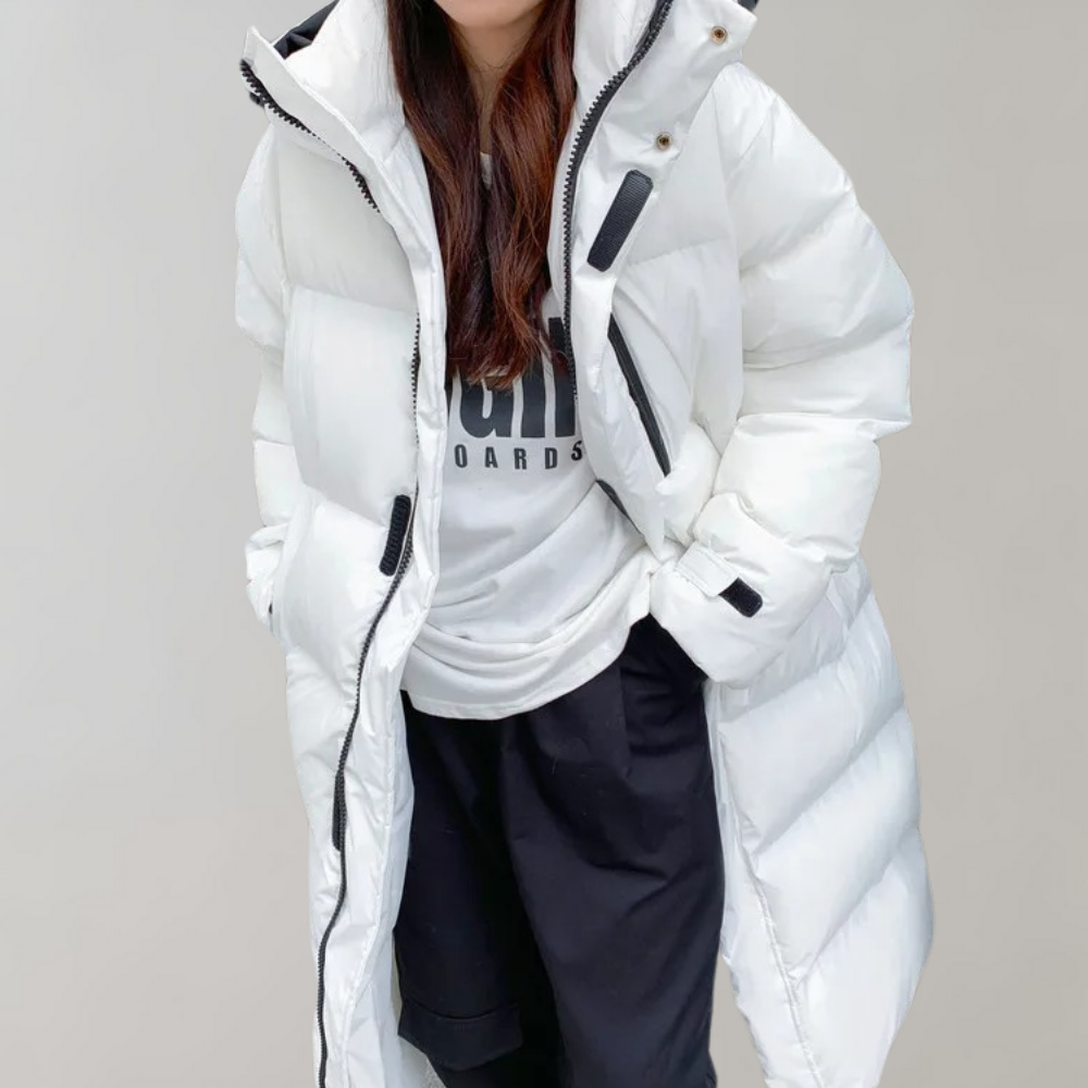 WW | Warmer and Longer Women's Coat