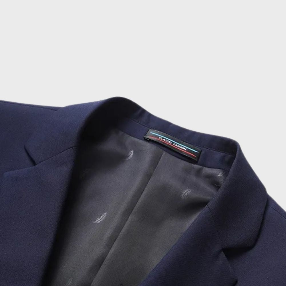 WW | Eleganter, Lässiger Herrenblazer für Alle Wetterlagen