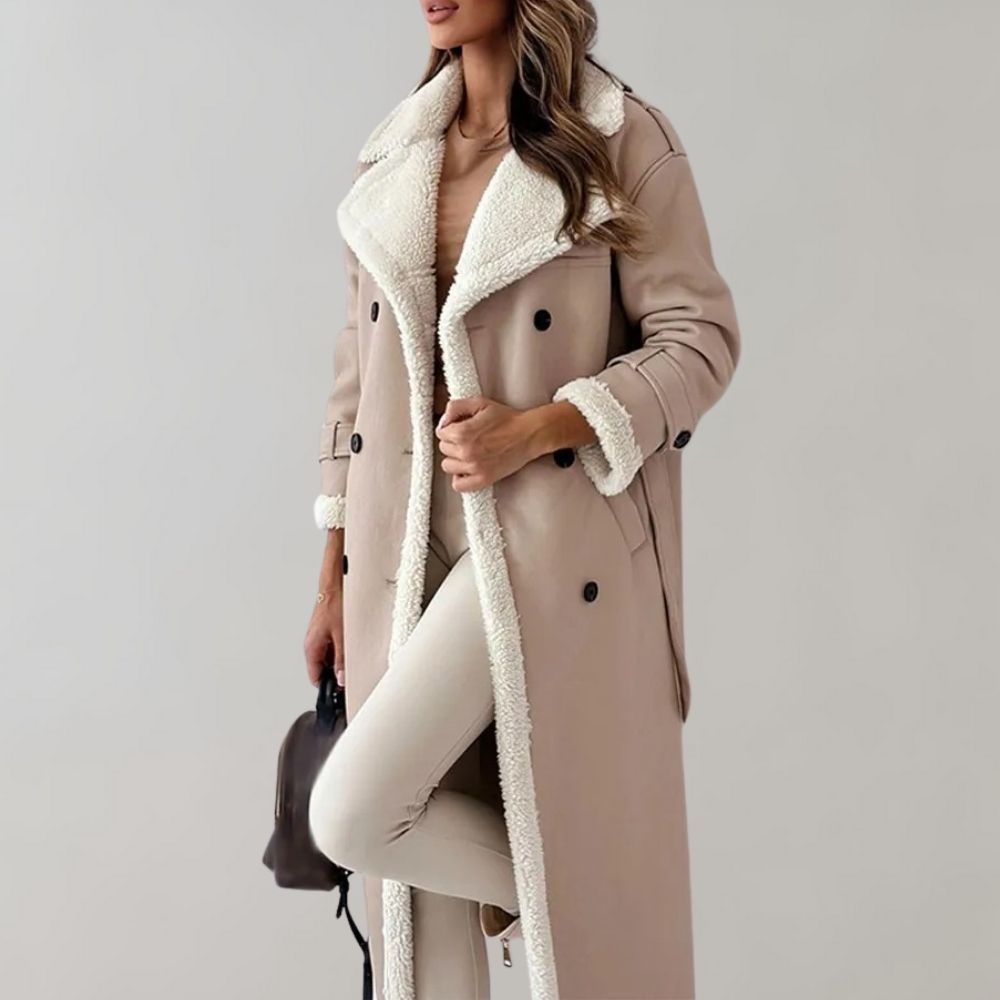 WW | Soft Leather Winter Coat