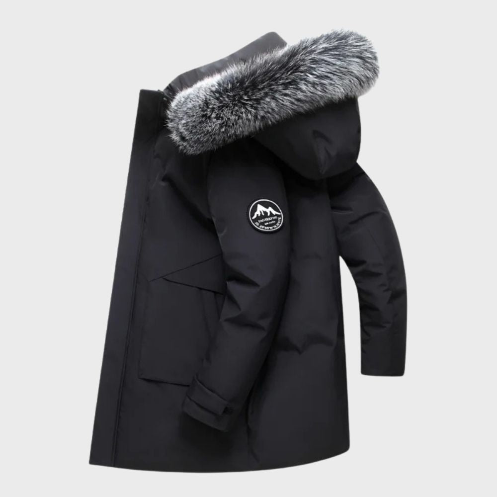 WW | Thermo Waterproof Winter Jacket with Fur