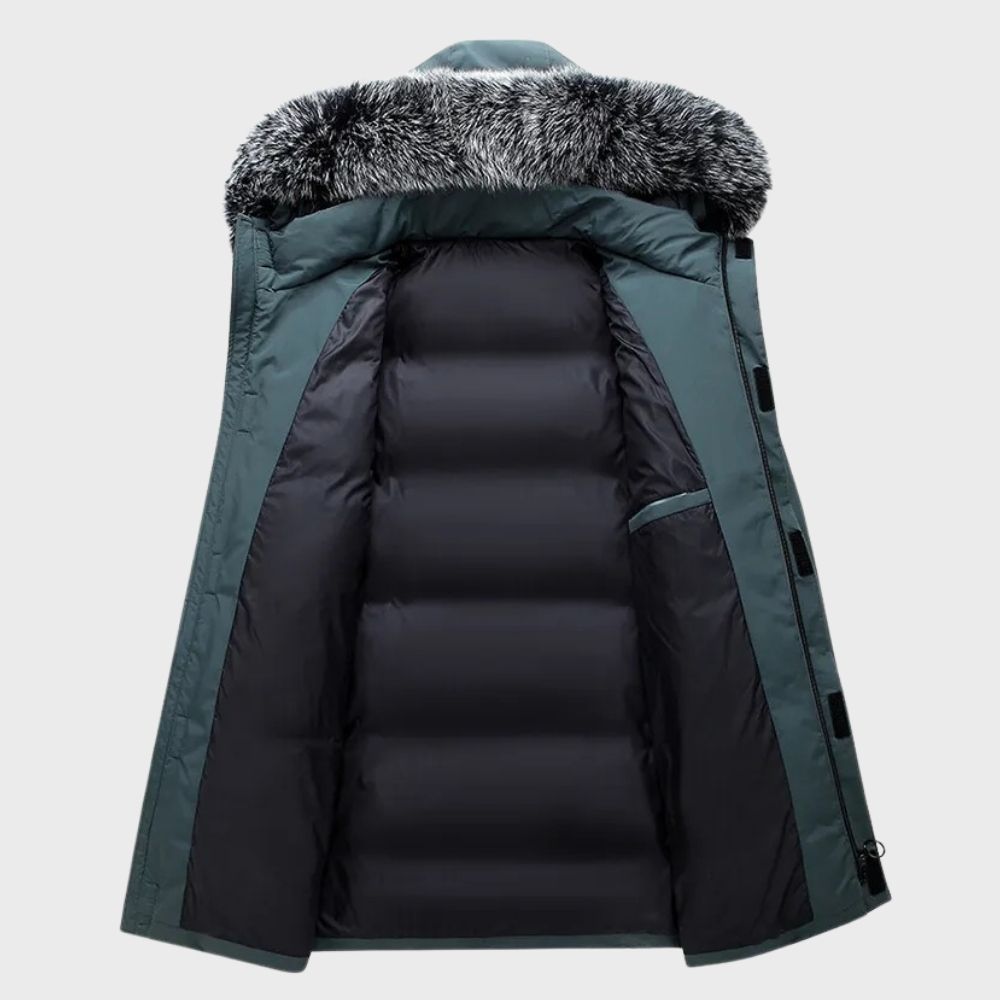 WW | Herren Winterjacke für Komfort